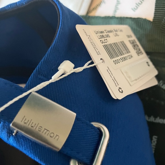 NWT Lululemon Unisex Ball Cap, L/XL, Galactic Cobalt - Picture 3 of 5